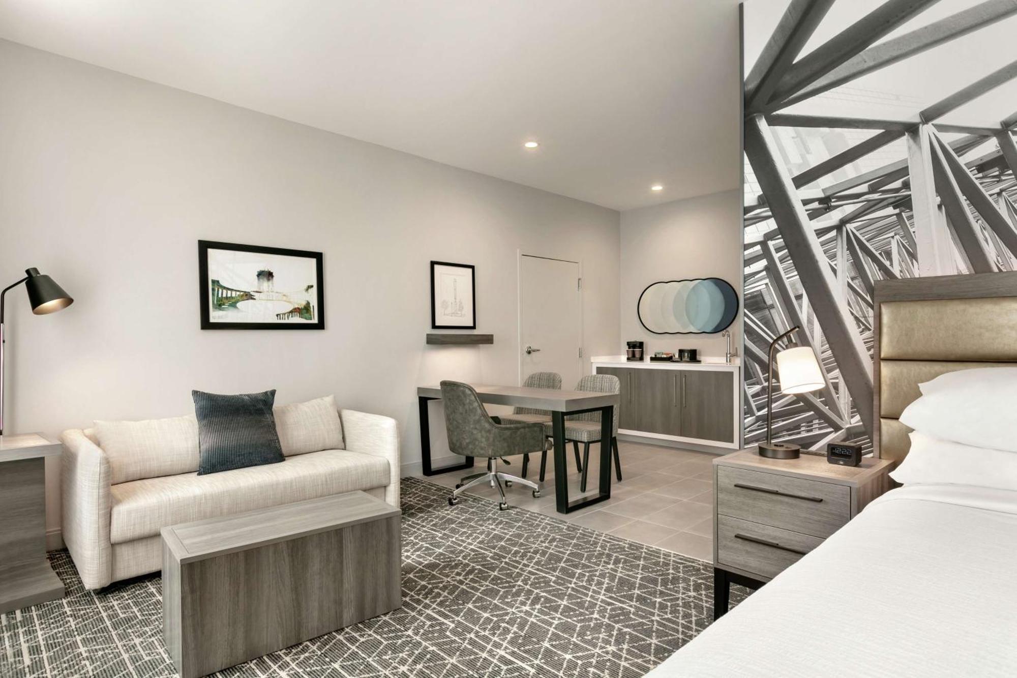 Embassy Suites By Hilton Atlanta Midtown Luaran gambar