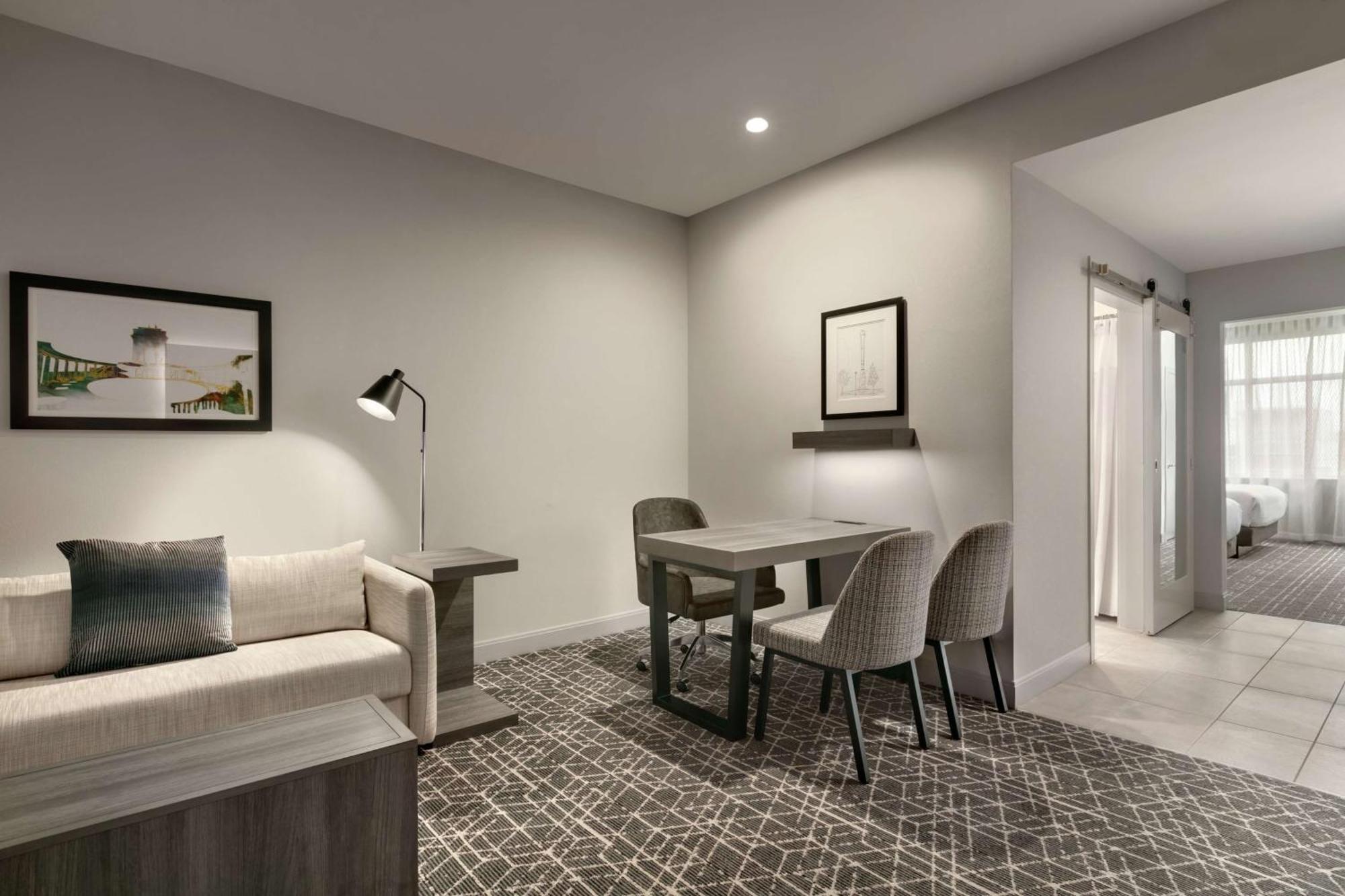 Embassy Suites By Hilton Atlanta Midtown Luaran gambar