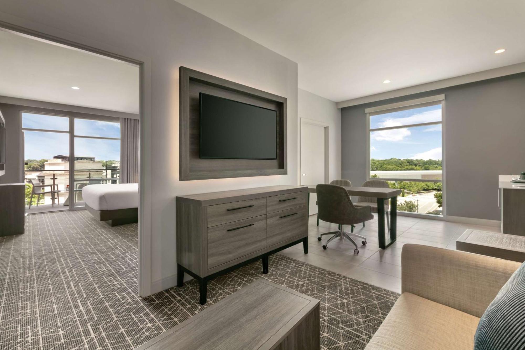 Embassy Suites By Hilton Atlanta Midtown Luaran gambar