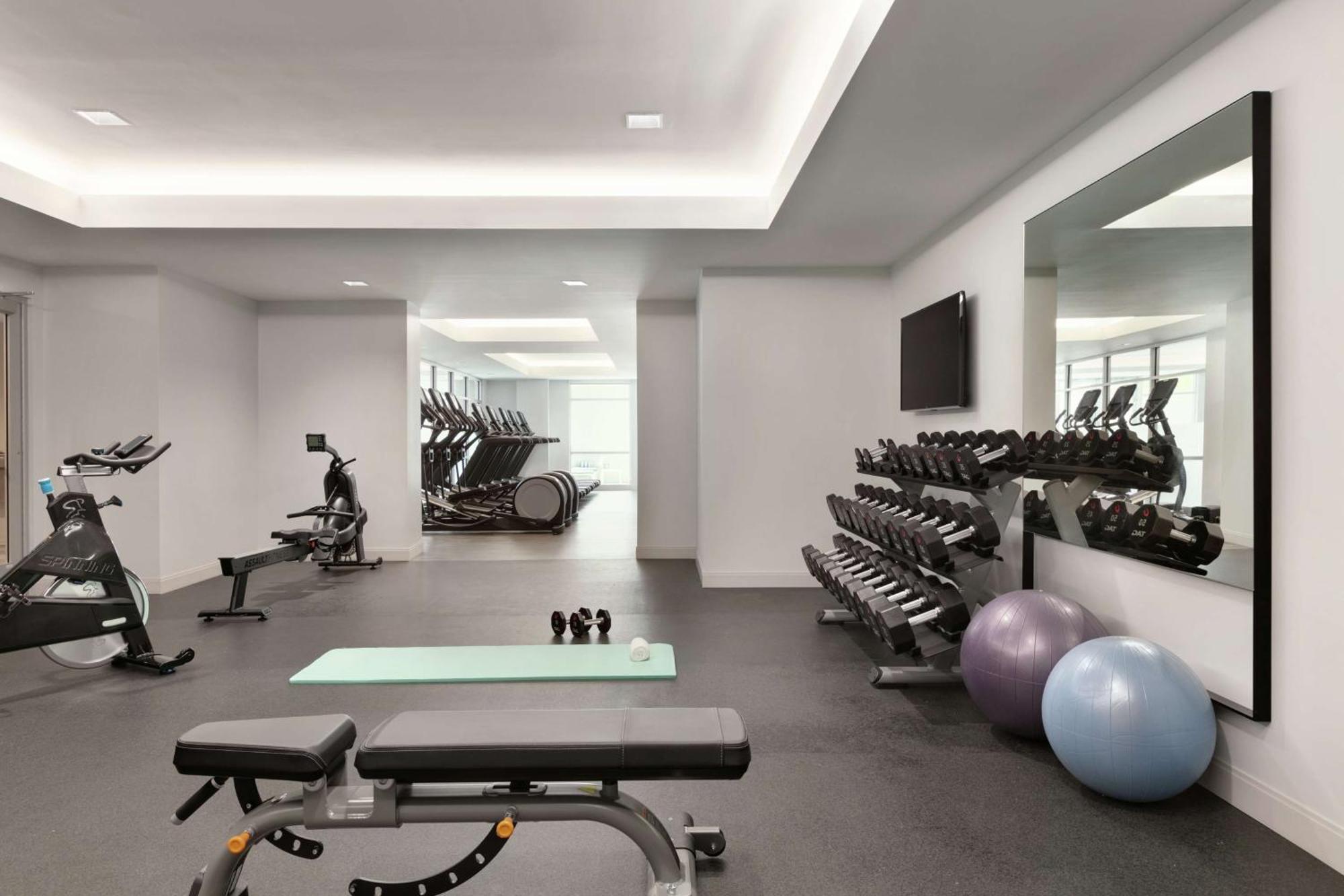 Embassy Suites By Hilton Atlanta Midtown Luaran gambar