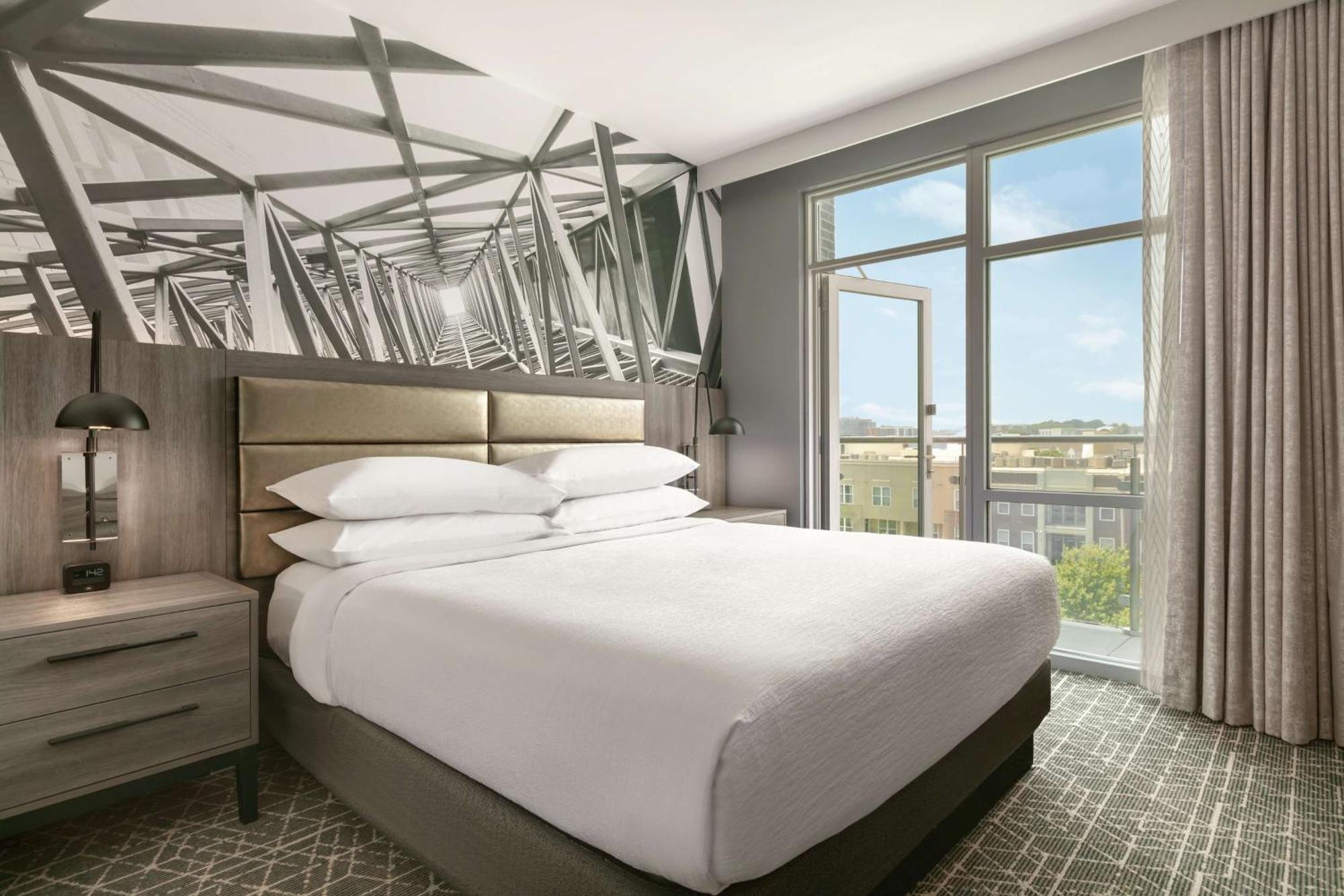 Embassy Suites By Hilton Atlanta Midtown Luaran gambar