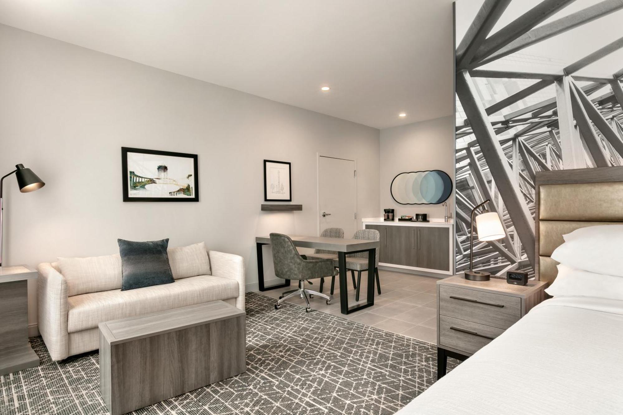Embassy Suites By Hilton Atlanta Midtown Luaran gambar