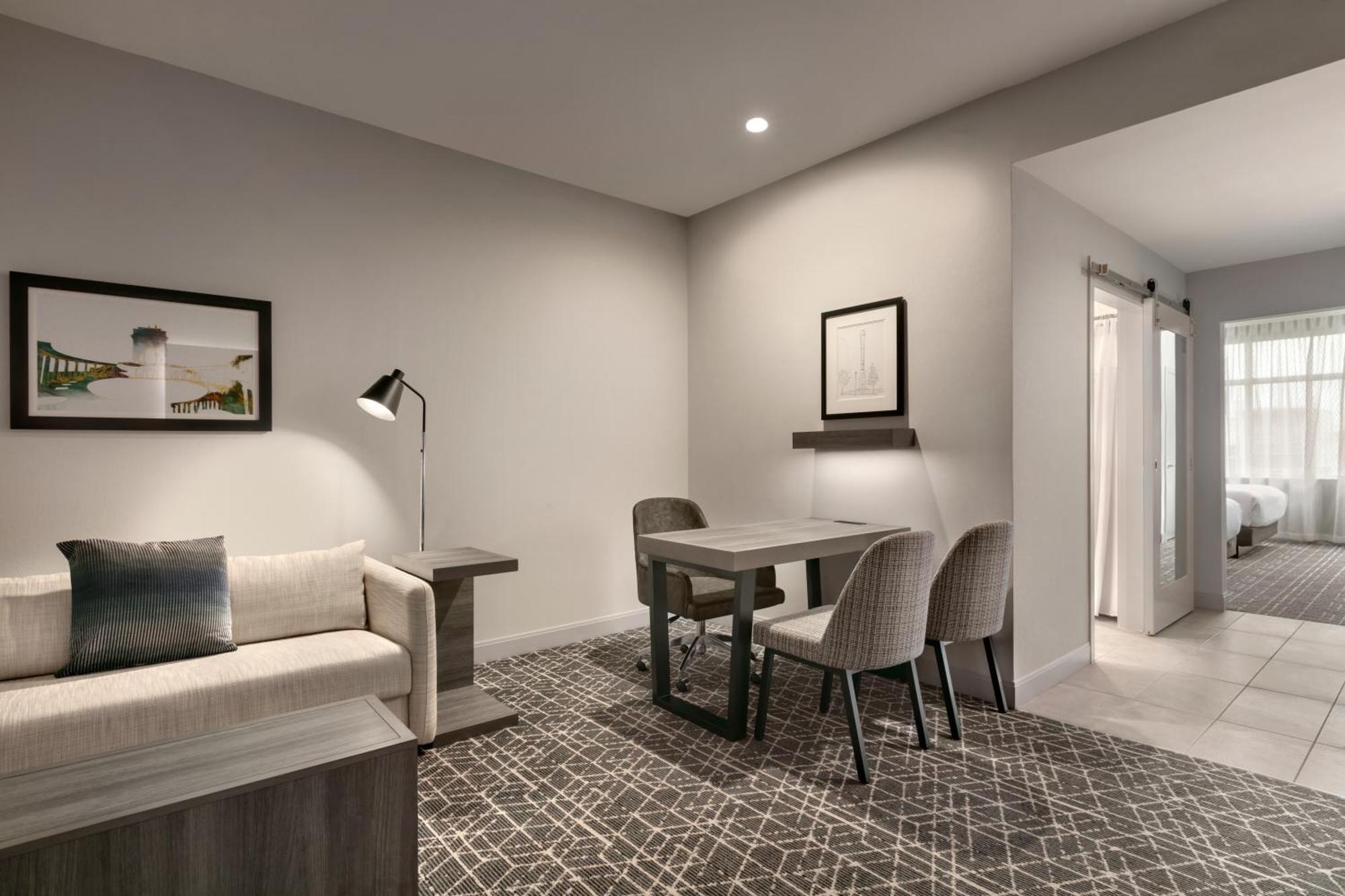 Embassy Suites By Hilton Atlanta Midtown Luaran gambar